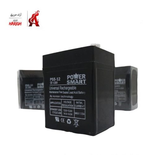 باطری لیتیومی پاور اسمارت مدل PS5-12