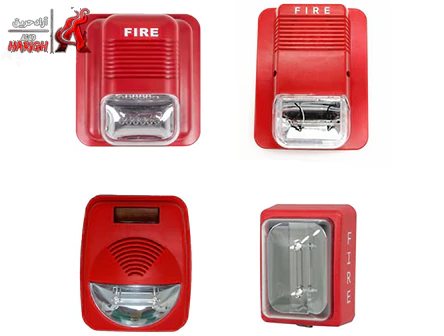 انواع فلاشر اعلام حریق