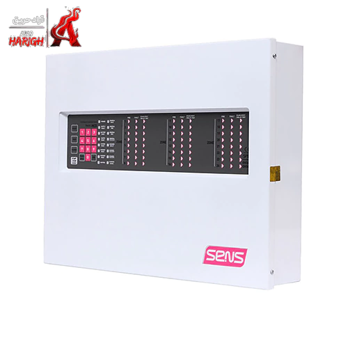 مرکز کنترل پنل اعلام حریق کانوشنال ۲۲ زون SENS سری MC5