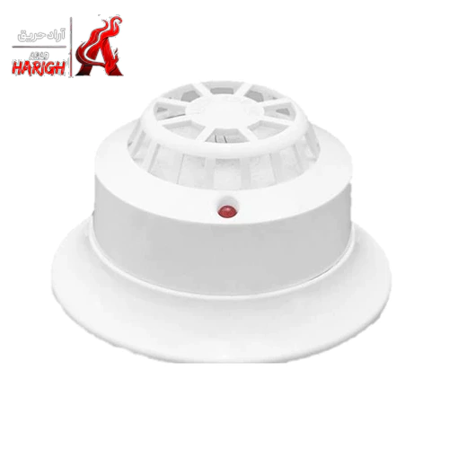 دتکتور حرارت ثابت ۴۸ ولت رله‌دار آریاک مدل AFH-48R