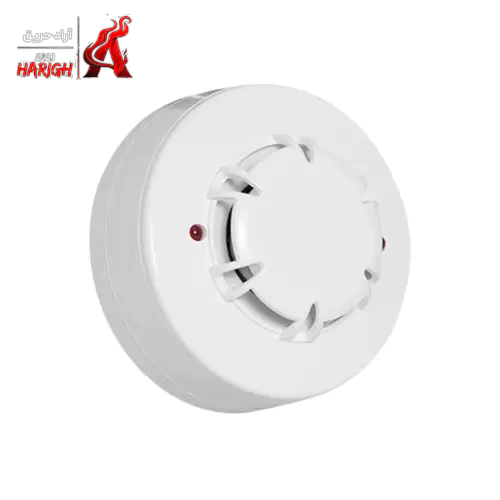 دتکتور دود فتوالکتریک ۴۸ ولت رله دار آریاک مدل APD-48R