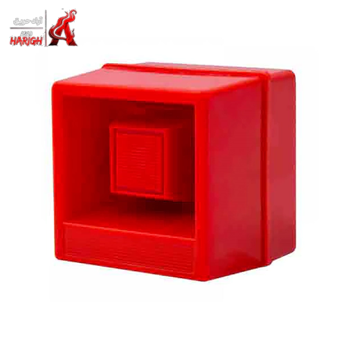 آژیر چند‌صدا ۲۲۰ ولت قرمز آریاک مدل AMS-220