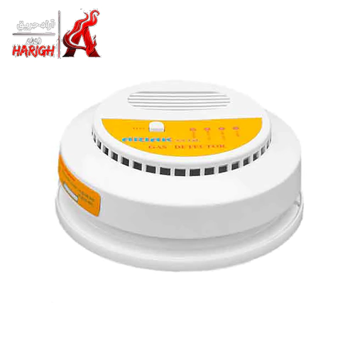 دتکتور گاز ۲۲۰ ولت موضعی باتری‌خور آریاک مدل AGZ-220R