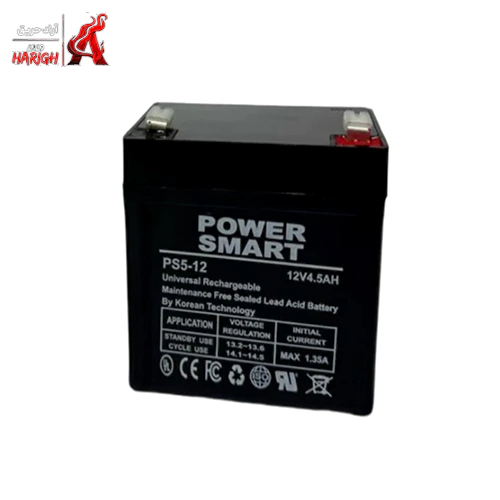 نگهداری باتری اعلام حریق