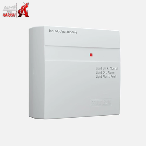 ماژول ورودی و خروجی اعلام حریق زیتکس مدل ZX-MI/O 3000 AD