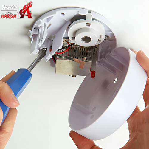 عیب‌یابی سیستم اعلام حریق
